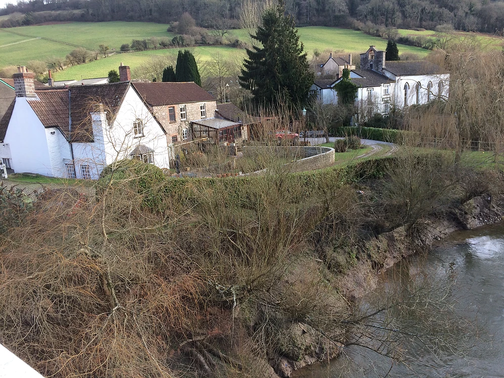 House by the river